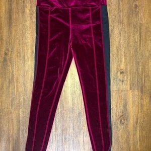 Velvet mesh ALALA legging
